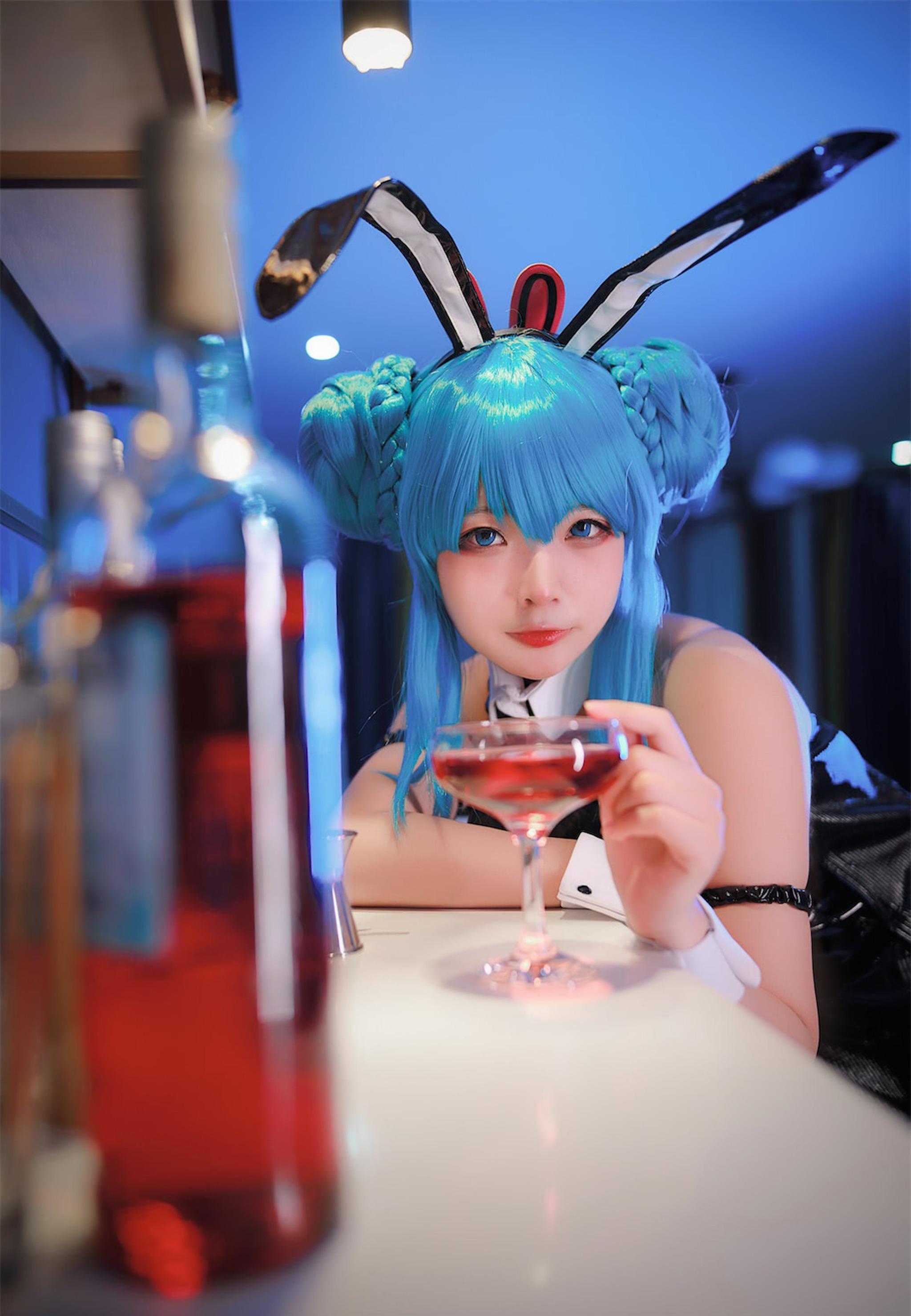 yuuhui玉汇 - NO.024 初音黑兔 [47P]-XikXak
